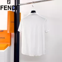 Cheap Fendi Shirts Short Sleeved For Men #1333496 Replica Wholesale [$52.00 USD] [ITEM#1333496] on Replica Fendi Shirts