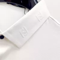Cheap Fendi Shirts Short Sleeved For Men #1333496 Replica Wholesale [$52.00 USD] [ITEM#1333496] on Replica Fendi Shirts