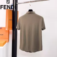 Cheap Fendi Shirts Short Sleeved For Men #1333497 Replica Wholesale [$52.00 USD] [ITEM#1333497] on Replica Fendi Shirts