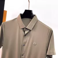 Cheap Fendi Shirts Short Sleeved For Men #1333497 Replica Wholesale [$52.00 USD] [ITEM#1333497] on Replica Fendi Shirts