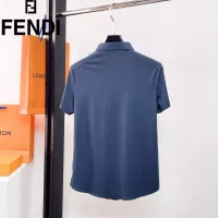 Cheap Fendi Shirts Short Sleeved For Men #1333498 Replica Wholesale [$52.00 USD] [ITEM#1333498] on Replica Fendi Shirts