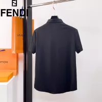 Cheap Fendi Shirts Short Sleeved For Men #1333499 Replica Wholesale [$52.00 USD] [ITEM#1333499] on Replica Fendi Shirts