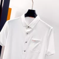 Cheap Hermes Shirts Short Sleeved For Men #1333500 Replica Wholesale [$52.00 USD] [ITEM#1333500] on Replica Hermes Shirts