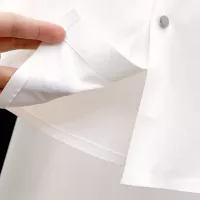 Cheap Hermes Shirts Short Sleeved For Men #1333500 Replica Wholesale [$52.00 USD] [ITEM#1333500] on Replica Hermes Shirts