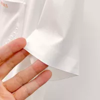 Cheap Hermes Shirts Short Sleeved For Men #1333500 Replica Wholesale [$52.00 USD] [ITEM#1333500] on Replica Hermes Shirts