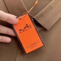 Cheap Hermes Shirts Short Sleeved For Men #1333501 Replica Wholesale [$52.00 USD] [ITEM#1333501] on Replica Hermes Shirts