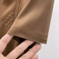 Cheap Hermes Shirts Short Sleeved For Men #1333501 Replica Wholesale [$52.00 USD] [ITEM#1333501] on Replica Hermes Shirts