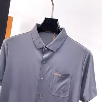 Cheap Hermes Shirts Short Sleeved For Men #1333502 Replica Wholesale [$52.00 USD] [ITEM#1333502] on Replica Hermes Shirts