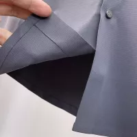 Cheap Hermes Shirts Short Sleeved For Men #1333502 Replica Wholesale [$52.00 USD] [ITEM#1333502] on Replica Hermes Shirts
