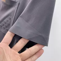 Cheap Hermes Shirts Short Sleeved For Men #1333502 Replica Wholesale [$52.00 USD] [ITEM#1333502] on Replica Hermes Shirts