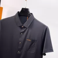 Cheap Hermes Shirts Short Sleeved For Men #1333503 Replica Wholesale [$52.00 USD] [ITEM#1333503] on Replica Hermes Shirts