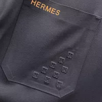Cheap Hermes Shirts Short Sleeved For Men #1333503 Replica Wholesale [$52.00 USD] [ITEM#1333503] on Replica Hermes Shirts