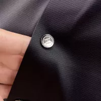 Cheap Hermes Shirts Short Sleeved For Men #1333503 Replica Wholesale [$52.00 USD] [ITEM#1333503] on Replica Hermes Shirts