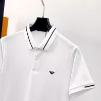 Cheap Armani T-Shirts Short Sleeved For Men #1333512 Replica Wholesale [$42.00 USD] [ITEM#1333512] on Replica Armani T-Shirts