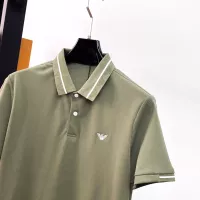 Cheap Armani T-Shirts Short Sleeved For Men #1333513 Replica Wholesale [$42.00 USD] [ITEM#1333513] on Replica Armani T-Shirts