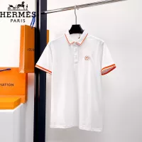 Cheap Hermes T-Shirts Short Sleeved For Men #1333516 Replica Wholesale [$42.00 USD] [ITEM#1333516] on Replica Hermes T-Shirts