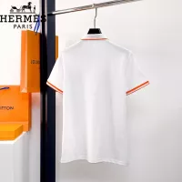 Cheap Hermes T-Shirts Short Sleeved For Men #1333516 Replica Wholesale [$42.00 USD] [ITEM#1333516] on Replica Hermes T-Shirts