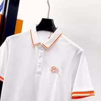 Cheap Hermes T-Shirts Short Sleeved For Men #1333516 Replica Wholesale [$42.00 USD] [ITEM#1333516] on Replica Hermes T-Shirts