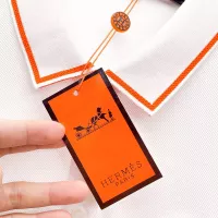 Cheap Hermes T-Shirts Short Sleeved For Men #1333516 Replica Wholesale [$42.00 USD] [ITEM#1333516] on Replica Hermes T-Shirts