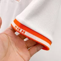 Cheap Hermes T-Shirts Short Sleeved For Men #1333516 Replica Wholesale [$42.00 USD] [ITEM#1333516] on Replica Hermes T-Shirts