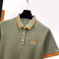 Cheap Hermes T-Shirts Short Sleeved For Men #1333517 Replica Wholesale [$42.00 USD] [ITEM#1333517] on Replica Hermes T-Shirts