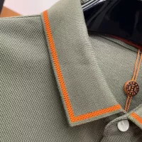 Cheap Hermes T-Shirts Short Sleeved For Men #1333517 Replica Wholesale [$42.00 USD] [ITEM#1333517] on Replica Hermes T-Shirts