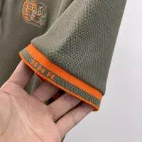 Cheap Hermes T-Shirts Short Sleeved For Men #1333517 Replica Wholesale [$42.00 USD] [ITEM#1333517] on Replica Hermes T-Shirts