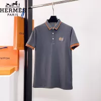 Cheap Hermes T-Shirts Short Sleeved For Men #1333518 Replica Wholesale [$42.00 USD] [ITEM#1333518] on Replica Hermes T-Shirts