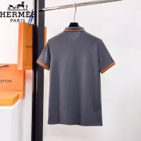 Cheap Hermes T-Shirts Short Sleeved For Men #1333518 Replica Wholesale [$42.00 USD] [ITEM#1333518] on Replica Hermes T-Shirts