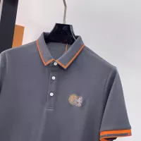 Cheap Hermes T-Shirts Short Sleeved For Men #1333518 Replica Wholesale [$42.00 USD] [ITEM#1333518] on Replica Hermes T-Shirts