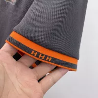 Cheap Hermes T-Shirts Short Sleeved For Men #1333518 Replica Wholesale [$42.00 USD] [ITEM#1333518] on Replica Hermes T-Shirts