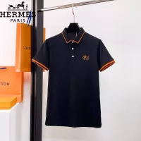 Cheap Hermes T-Shirts Short Sleeved For Men #1333519 Replica Wholesale [$42.00 USD] [ITEM#1333519] on Replica Hermes T-Shirts
