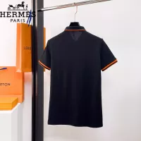 Cheap Hermes T-Shirts Short Sleeved For Men #1333519 Replica Wholesale [$42.00 USD] [ITEM#1333519] on Replica Hermes T-Shirts