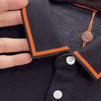 Cheap Hermes T-Shirts Short Sleeved For Men #1333519 Replica Wholesale [$42.00 USD] [ITEM#1333519] on Replica Hermes T-Shirts