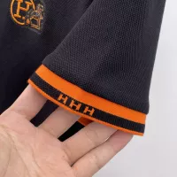 Cheap Hermes T-Shirts Short Sleeved For Men #1333519 Replica Wholesale [$42.00 USD] [ITEM#1333519] on Replica Hermes T-Shirts