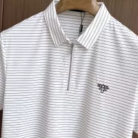 Cheap Prada T-Shirts Short Sleeved For Men #1333520 Replica Wholesale [$48.00 USD] [ITEM#1333520] on Replica Prada T-Shirts