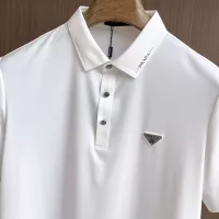Cheap Prada T-Shirts Short Sleeved For Men #1333522 Replica Wholesale [$48.00 USD] [ITEM#1333522] on Replica Prada T-Shirts
