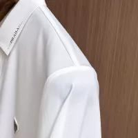 Cheap Prada T-Shirts Short Sleeved For Men #1333522 Replica Wholesale [$48.00 USD] [ITEM#1333522] on Replica Prada T-Shirts