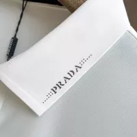 Cheap Prada T-Shirts Short Sleeved For Men #1333522 Replica Wholesale [$48.00 USD] [ITEM#1333522] on Replica Prada T-Shirts