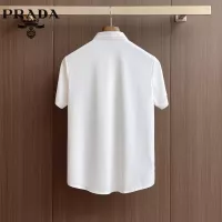 Cheap Prada Shirts Short Sleeved For Men #1333526 Replica Wholesale [$52.00 USD] [ITEM#1333526] on Replica Prada Shirts