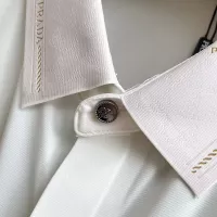 Cheap Prada Shirts Short Sleeved For Men #1333526 Replica Wholesale [$52.00 USD] [ITEM#1333526] on Replica Prada Shirts