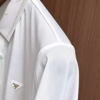 Cheap Prada Shirts Short Sleeved For Men #1333526 Replica Wholesale [$52.00 USD] [ITEM#1333526] on Replica Prada Shirts