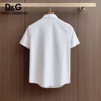 Cheap Dolce &amp; Gabbana D&amp;G Shirts Short Sleeved For Men #1333530 Replica Wholesale [$52.00 USD] [ITEM#1333530] on Replica Dolce &amp; Gabbana D&amp;G Shirts