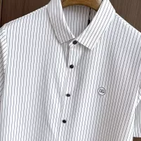 Cheap Dolce &amp; Gabbana D&amp;G Shirts Short Sleeved For Men #1333530 Replica Wholesale [$52.00 USD] [ITEM#1333530] on Replica Dolce &amp; Gabbana D&amp;G Shirts