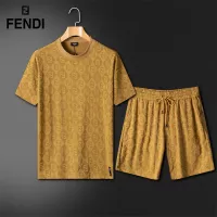 Cheap Fendi Tracksuits Short Sleeved For Unisex #1333533 Replica Wholesale [$64.00 USD] [ITEM#1333533] on Replica Fendi Tracksuits