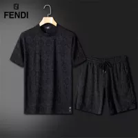 Cheap Fendi Tracksuits Short Sleeved For Unisex #1333534 Replica Wholesale [$64.00 USD] [ITEM#1333534] on Replica Fendi Tracksuits