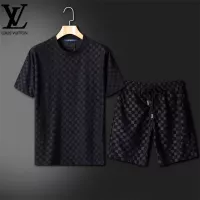 Cheap Louis Vuitton LV Tracksuits Short Sleeved For Unisex #1333537 Replica Wholesale [$64.00 USD] [ITEM#1333537] on Replica Louis Vuitton LV Tracksuits