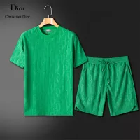 Cheap Christian Dior Tracksuits Short Sleeved For Unisex #1333539 Replica Wholesale [$64.00 USD] [ITEM#1333539] on Replica Christian Dior Tracksuits