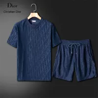 Cheap Christian Dior Tracksuits Short Sleeved For Unisex #1333540 Replica Wholesale [$64.00 USD] [ITEM#1333540] on Replica Christian Dior Tracksuits