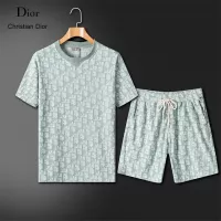Cheap Christian Dior Tracksuits Short Sleeved For Unisex #1333541 Replica Wholesale [$64.00 USD] [ITEM#1333541] on Replica Christian Dior Tracksuits